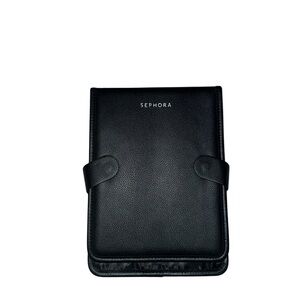 Sephora Black Makeup Brush Case